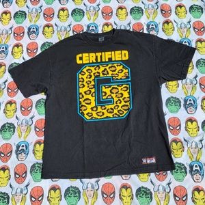 WWE Wrestling T Shirt XL